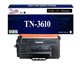 T3AZUR- Toner compatible avec Brother HL-L6410DN MFC-L6910DN TN-3610 XL Noir (18 000 pages)