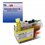 T3AZUR- Cartouche compatible avec Brother LC421 XL pour Brother DCP-J1050DW, DCP-J1140DW, DCP-J114DW, DCP-J1800DW Jaune