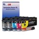 T3AZUR- 5x Cartouches compatibles avec Brother LC426 XL pour Brother Mini 19 Biz-Step