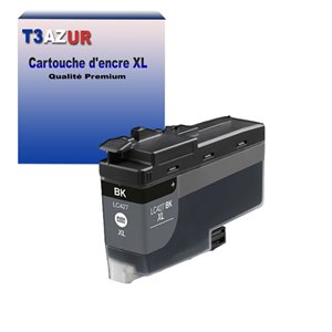T3AZUR- Cartouche compatible avec Brother LC427 XL pour Brother MFC-J5955DW, MFC-J6950, MFC-J6955DW Noire
