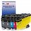 T3AZUR- 5x Cartouche compatible avec Brother LC427 XL pour Brother MFC-J6957DW, MFC-J6957DWT, MFC-J6959DW