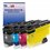 T3AZUR- 4x Cartouches compatibles avec Brother LC427 XL pour Brother HL-J6010DW