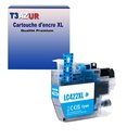 T3AZUR - Lot de 4 Cartouches compatibles Brother LC3219 XL (avec puce)