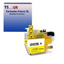T3AZUR - Lot de 4 Cartouches compatibles Brother LC3219 XL (avec puce)