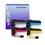 T3AZUR - Lot de 4 Cartouches compatibles Brother LC424 XL pour Brother Mini 19 Biz-SL 