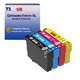 4x Cartouches compatibles avec Epson 604 XL pour Epson Expression Home XP-2200 XP-2205 XP-3200