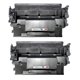 T3AZUR 149X Lot de 2 Toners compatibles pour HP LaserJet Pro MFP 4103dw, 4103fdn, W1490X (avec puce)