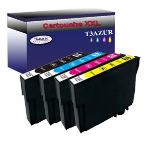 6 x Compatible Cartouches d'encre Epson 603 XL pour Epson XP-3100 XP-4100 XP-2100 XP-2105 XP-3105 XP-4105 WF-2810 WF-2830 WF-283