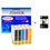 5-Pack 603XL Compatible Epson 603XL 603 XL Cartouches d'encre pour Epson Workforce WF-2830 WF-2835