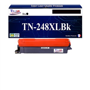 Toner compatible avec Brother TN248, TN248XL Noir