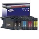 LC1280XL - Lot de 4 cartouches compatibles pour Brother LC1280 / LC 1280 XL