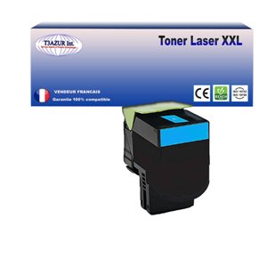 Toner compatible Lexmark CS317/ CX317/ CS417/ CX417 (71B20C0) Cyan - 2 300 pages