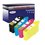 Lot de 4 Cartouches Compatibles pour Epson T3591 / T3592 / T3593 / T3594 (35XL)- T3AZUR