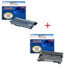 TN2120/DR2100 - Pack de Toner + Tambour Laser compatible Brother TN2120 + DR2100