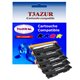 Lot de 5 Toners Lasers compatibles T3AZUR pour imprimante Samsung XPress C430, CLT404s  