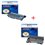 Toner+Tambour compatible Brother  MFC7440N / 7450 / 7840W + Pack 20 papiers photos A6 230gr  