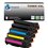4 Toners compatibles avec HP Color LaserJet Pro MFP M281fdw M281fdn M280nw M254nw M254dw remplace HP CF540X CF541X CF542X CF543X