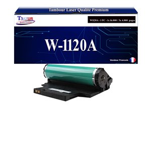 Kit Tambour compatible avec HP W1120A, W1132A (120A/132A)