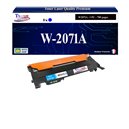 Toner/Laser compatible avec HP W2071A (117A) - Cyan - 700 pages