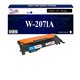 Toner Laser compatible avec HP W2071A (117A) - Cyan - 700 pages