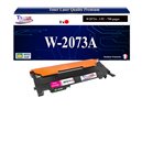 Toner/Laser compatible avec HP W2073A (117A)  - Magenta - 700 pages
