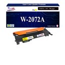 Toner/Laser compatible avec HP W2072A (117A)  - Jaune - 700 pages