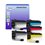 T3AZUR - Lot de 5 Cartouches compatibles Brother LC424 XL pour Brother DCP-J1200, DCP-J1200DW, DCP-J1200W, DCP-J1200WE 