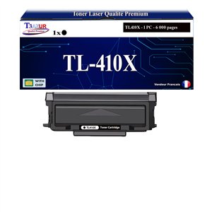 T3AZUR - Toner compatible avec Pantum M7300FDW, M 7300FDW, TL-410X