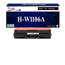 T3AZUR - 135X Toner compatible avec HP W1350X pour HP LaserJet M209dw, MFP M234dw, M234sdn, M234sdw