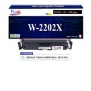 T3AZUR - 220X/220A Toner compatible avec W2202X / W2202A compatible avec HP Color LaserJet Pro 4202, MFP 4302, 4303 Jaune