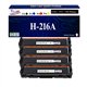 T3AZUR - 216A 4x Toners compatibles avec HP 216A compatible avec HP Color LaserJet Pro MFP M182n, M183fw