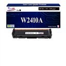 T3AZUR - 216A Toner compatible avec W2410A Noir compatible avec HP Color LaserJet Pro MFP M182n, M183fw Noir 