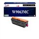 T3AZUR - Toner compatible avec W9063MC Magenta compatible avec HP Color LaserJet Managed E55040, MFP E57540c, E57540dn