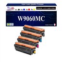 T3AZUR - 135X Toner compatible avec HP W1350X pour HP LaserJet M209dw, MFP M234dw, M234sdn, M234sdw