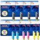 Lot de 10 Cartouches compatibles pour Epson T29XL (avec puce)  