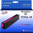 Lot de 4 Cartouches compatibles pour imprimante HP DeskJet 3070A - T3AZUR