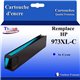 T3AZUR - Cartouche compatible avec HP PageWide Pro 452dn, 452dw, 452dwt, 477dn, 477dw, 477dwt remplace HP 973, 973X Cyan
