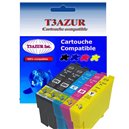 5 cartouches d'encre compatibles 502XL pour Epson&nbsp;Expression Home XP5100