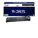 T3AZUR - 220X/220A Toner compatible avec W2203X / W2203A compatible avec HP Color LaserJet Pro 4202, MFP 4302, 4303 Magenta