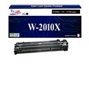 T3AZUR - 220X/220A Toner compatible avec W2200X / W2200A compatible avec HP Color LaserJet Pro 4202, MFP 4302, 4303 Noir
