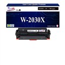 T3AZUR - 220X/220A Toner compatible avec W2200X / W2200A compatible avec HP Color LaserJet Pro 4202, MFP 4302, 4303 Noir