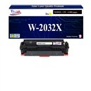 T3AZUR - 220X/220A Toner compatible avec W2202X / W2202A compatible avec HP Color LaserJet Pro 4202, MFP 4302, 4303 Jaune