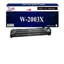 T3AZUR - 220X/220A Toner compatible avec W2203X / W2203A compatible avec HP Color LaserJet Pro 4202, MFP 4302, 4303 Magenta