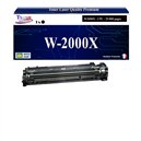 T3AZUR - 220X/220A Toner compatible avec W2200X / W2200A compatible avec HP Color LaserJet Pro 4202, MFP 4302, 4303 Noir