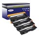 Lot de 4 Toners compatibles Samsung Xpress C430, C430W, C-430, C-430W + 20f A6 brillantes-T3AZUR 