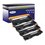 Lot de 4 Toners compatibles Samsung Xpress C430, C430W, C-430, C-430W + 20f A6 brillantes-T3AZUR 