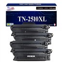 T3AZUR - Cartouche compatible Epson T02W1/T02V1 (502XL)- Noire