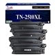 T3AZUR - 4x Toners compatibles tible avec Brother HL-L2400DW, HL-L2400DWE, TN2510, TN2510XL