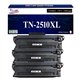 T3AZUR - 3x Toners compatibles avec Brother HL-L2445DW, HL-L2447DW, HL-L2865DW, TN2510, TN2510XL 
