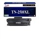 T3AZUR - Toner compatible avec Brother HL-L2445DW, HL-L2447DW, HL-L2865DW, TN2510, TN2510XL 
